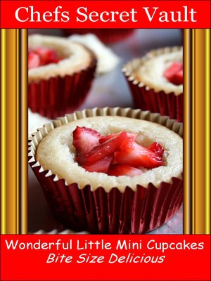 cover image of Wonderful Little Mini Cupcakes